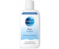 Oilatum Kasdienės apsauginės vonios putos sausai ir jautriai odai 400 ml