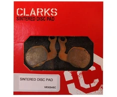 Clarks Stabdžių kaladėlės CLARKS VX846 Metalinės, skirtos MAGURA (Marta 2009, Louise 2007, Julie HP, Carbon 2008)