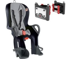 OkBaby Vaiko sėdynė 10 + NEW Reguliuojamas tiltas 27,5 '- 29 "Rod 114 laipsniai ZN + H70 + Juodas tvirtinimo įtaisas (OKB -10- 722- CS- NEW)