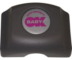 OkBaby BLOCCO SAFE (OKB-6605) galinis tvirtinimo dangtelis