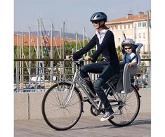 OkBaby Vaikiška kėdutė BOMYGUARD NEW 27,5 '-29' Rod 114 Laipsniai ZN + H70 + Sidabrinis tvirtinimas (OKB -BGR- 732- SA- NEW)
