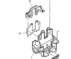 OKI Head clamp (332X/339X)