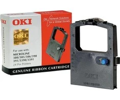 OKI Mikrolinija ML380 / ML390 / ML391 / ML3390 / ML3391 juoda (09002309)