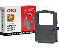 OKI Microline ML5520 / ML5521 / ML5590 / ML5591 juoda juostelė (01126301)