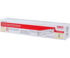 Oki C 3520 (43459369), geltona kasetė