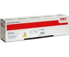 OKI kasetė geltona C8xx1 7300 puslapių ISO