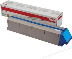 OKI toner cyan C931 24K pages
