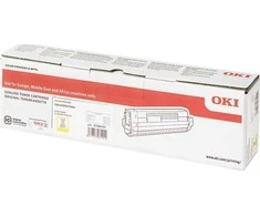 Toneris OKI 47095701 Geltonasis originalas (47095701)