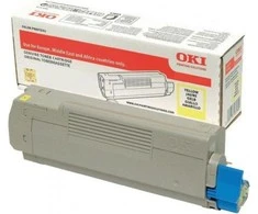 Toneris OKI 46507613 Geltona Original (46507613)
