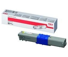 OKI 46471113 tonerio kasetė Originalus Geltona 1 vnt