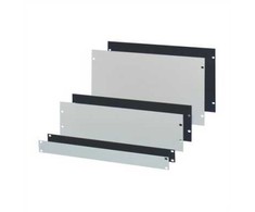 SCHROFF Apvalus skydas SCHROFF 19, 10 U, 3 mm, Al, RAL7035
