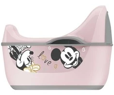 KEEEPER | Vaikiškas tualetas 4in1 Minnie Mouse, Rožinė