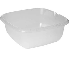 Keeeper OKT Kvadratinis dubuo 38x38cm 13l su permatomu snapeliu (10557)