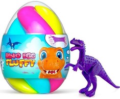Okto Slime masė Lovin Dino Egg Fluffy, 1 vnt.