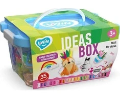 Plastilinas Lovin Ideas Box ETC70108
