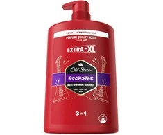 Old Spice DUŠO ŽELĖ 1L 3IN1 POMPUTĖ ROCKSTAR