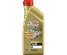 Castrol Alyva Edge Titanium Turbo Diesel FST 5W-40 sintetinė varikliams 1 L