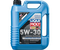 Variklio tepalas Liqui Moly Longtime High Tech 5W-30, 5 l