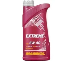 Automobilio variklio tepalas Mannol Extreme, 5W-40, 1 l