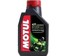 Alyva MOTUL 5100 4T 10W40 1ltr (104066)