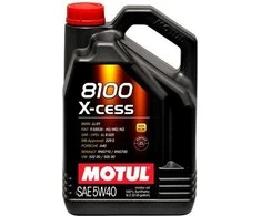 Alyva MOTUL 8100 X-cess 5W40 5ltr (102870)