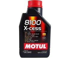 Alyva MOTUL 8100 X-cess 5W40 1ltr (102784)