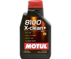 Alyva MOTUL 8100 X-clean+ 5W30 1ltr (106376)