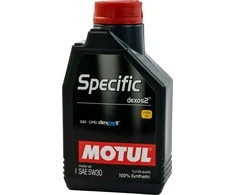 Alyva MOTUL Specific DEXOS2 5W30 1ltr (102638)