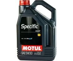 Alyva MOTUL Specific DEXOS2 5W30 5ltr (102643)