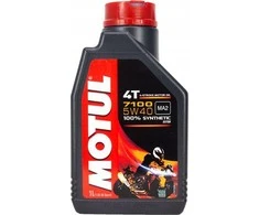 Alyva MOTUL 7100 4T 5W40 1ltr (104086)