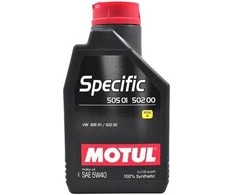 Alyva MOTUL Specific 505 01-502 00 5W40 1ltr (101573)