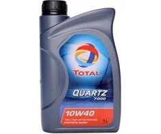 Automobilinė variklio alyva TOTAL 10W-40 Quartz 7000, A3/B4, 1 l
