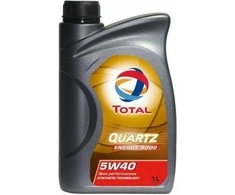 VARIKLIŲ TEPALAS „TOTAL QUARTZ 9000 ENERGY 5W40”