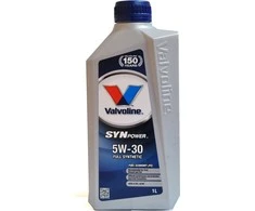 Alyva varikliui SYNPOWER FE 5W30 1L, Valvoline