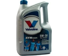 Alyva varikliui SYNPOWER FE 5W30 5L, Valvoline