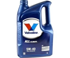 Alyva varikliui ALL CLIMATE C3 5W40 5L, Valvoline