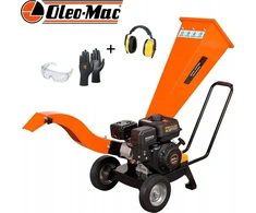 Oleo-Mac OLEO MAC OM-LINE RDR60 benzinu varomas smulkintuvas šakų smulkinimui 6 cm / 7 KM (18066-uniw)