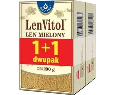 Oleofarm LenVitol 1 + 1 dvipusė pakuotė 200 + 200 g Oleofarm