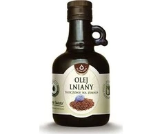 Oleofarm Spalvotas sėmenų aliejus Pasaulinis aliejus 250ml Oleofarm