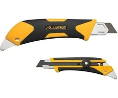 Wareco OLFA L-5 X-Design 18 mm segmentinis peilis, tvirtas, ergonomiškas