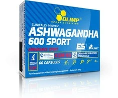 Olimp Ashwagandha 600 Sport, 60 kapsulių