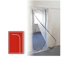 Olivetti SPREHN støvdør - L-åbning - 220 x 112 cm - 2106612
