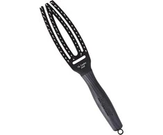 Šepetys plaukų džiovinimui Olivia Garden Fingerbrush Combo Small Hair