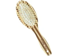 Bambukinis masažinis plaukų šepetys Olivia Garden Healthy Bamboo Touch Eco-Friendly Massage
