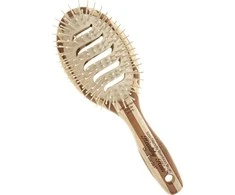 Bambukinis plaukų šepetys Olivia Garden Paddle Vent P5