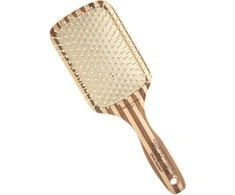 Bambukinis plaukų šepetys Olivia Garden Bamboo Touch Detangle Nylon L