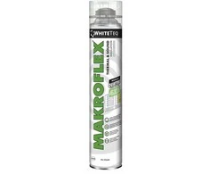 Poliuretano putos MAKROFLEX Baltas TEQ PRO, 750 ml