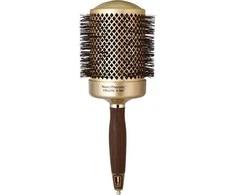 Olivia Garden Nano Thermic Ceramic + Ion Round Thermal Plaukų šepetys plaukų šepetėlis NT-82