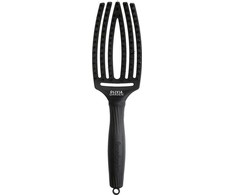 Olivia Garden Fingerbrush Board y Nylon Medium Juodas 1 U