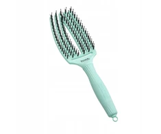 Olivia Garden FingerBrush Combo Medium plaukų šepetys Fizzy Mint